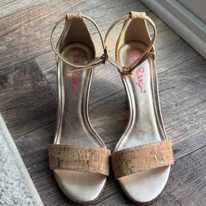 Lilly Pulitzer Wedge Heels